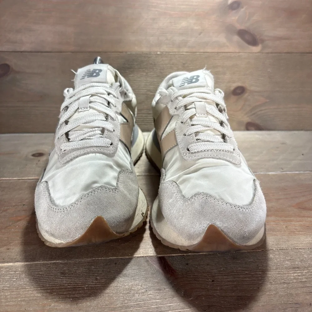 New Balance 237 Mens size 9 shoes Ivory Suede Turtledove Incense sneakers
